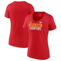 Lids Kansas City Chiefs Fanatics Branded Super Bowl LVII Champions  Scoreboard Showcase T-Shirt - Black