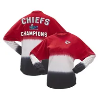 Kansas City Chiefs Logo Long Sleeve T-Shirt by Fanatics