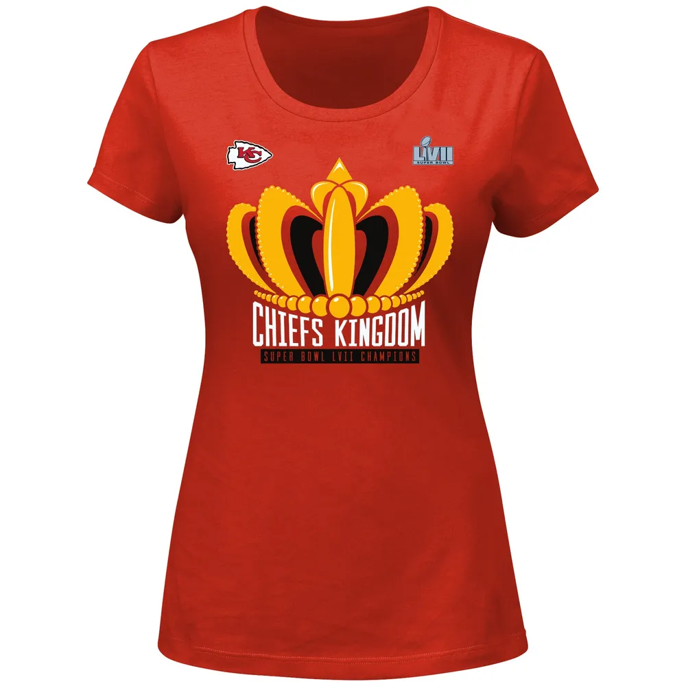 Lids Kansas City Chiefs Fanatics Branded Women's Super Bowl LVII
