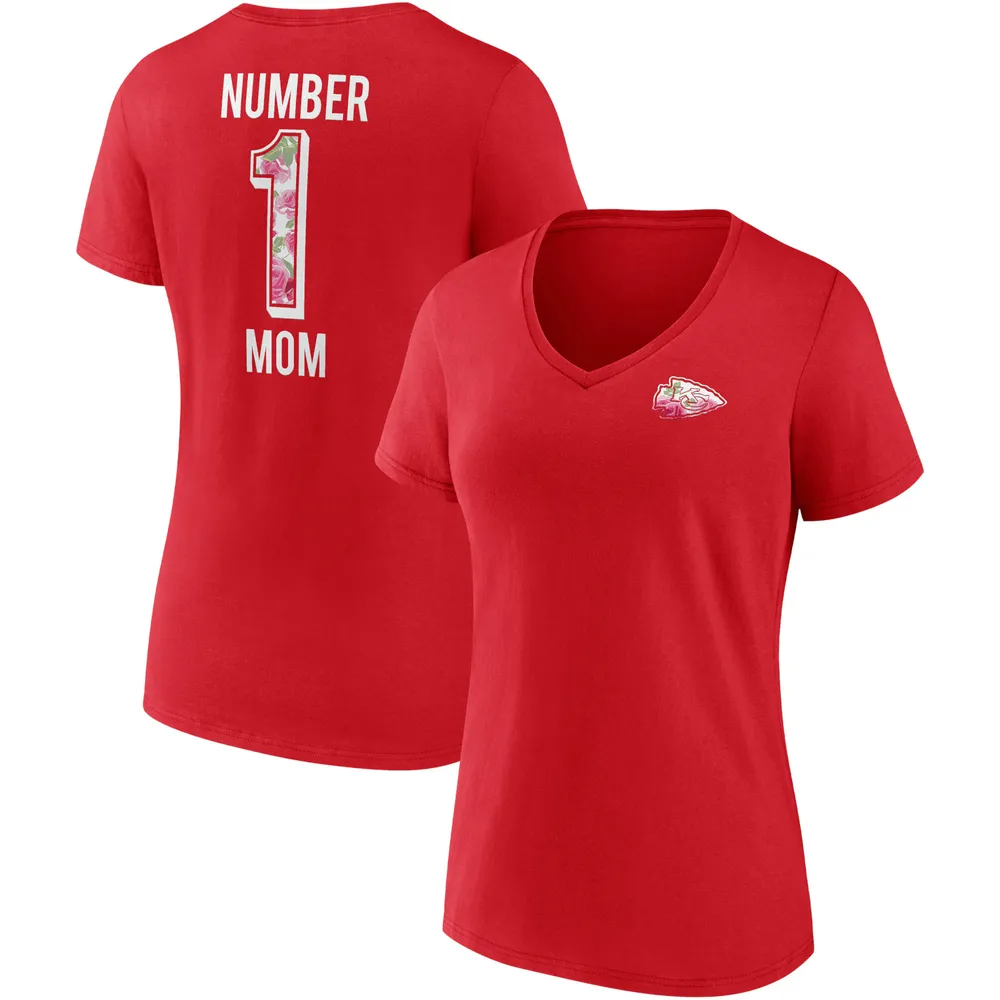 Female Kansas City Chiefs T-Shirts in Kansas City Chiefs Team Shop