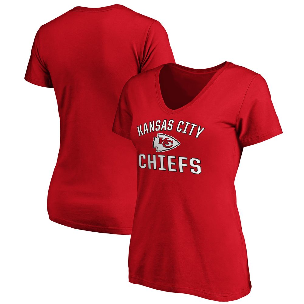 Women's Fanatics Branded Red Kansas City Chiefs Established Jersey