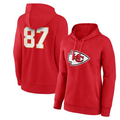 Fanatics Branded Women's Fanatics Branded Travis Kelce Red