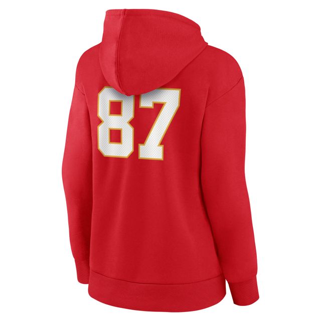 Travis Kelce Outer Stuff Kansas City Chiefs Youth Name and Number