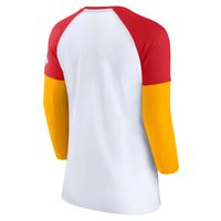 Kansas City Chiefs Sleepwear Shirt Red Yellow Shirt Raglan Sleeves Sof –  Shop Thrift World