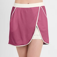 Women's Fanatics Pink Kansas City Chiefs Studio Wellness Skort