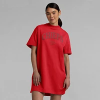 Women's Fanatics Red Kansas City Chiefs Elements Go Tri-Blend Dress