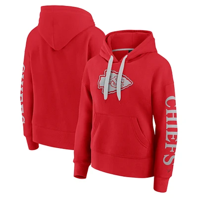 Women's Fanatics  Red Kansas City Chiefs Elements Next Pullover Hoodie