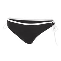 Women's G-III 4Her by Carl Banks Black Kansas City Chiefs Logo Perfect Match - Bikini Bottom