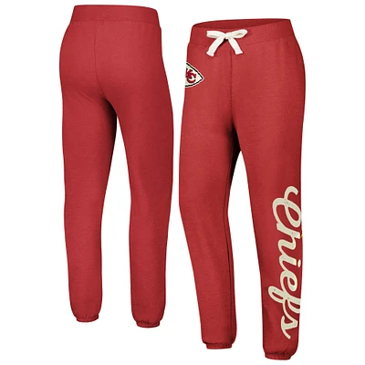 Pantalon en polaire rouge Scrimmage des Chiefs de Kansas City G-III 4Her par Carl Banks pour femmes