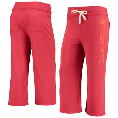 Kansas City Chiefs Junk Food Women's Cropped Pants - Red