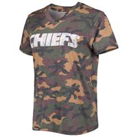 Women's Majestic Threads Patrick Mahomes Camo Kansas City Chiefs