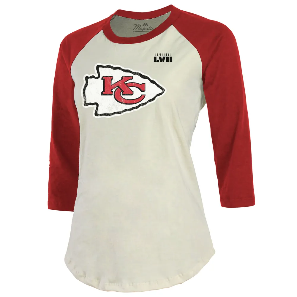 Kansas City Chiefs Shirt Womens Small Gray Patrick Mahomes Football NFL  Fanatics