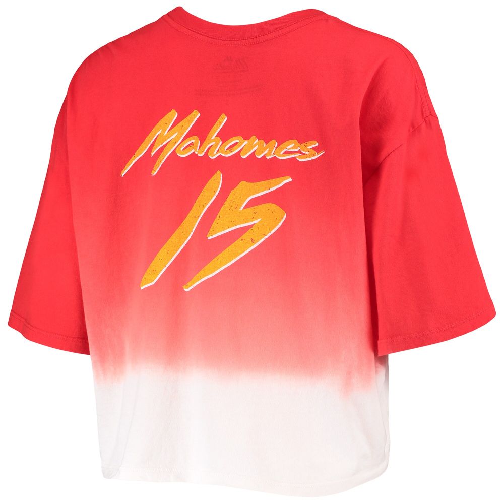 Women's Majestic Threads Patrick Mahomes White Kansas City Chiefs