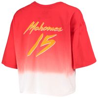 Lids Patrick Mahomes Kansas City Chiefs Majestic Threads Women's Super Bowl  LVII Name & Number Raglan 3/4 Sleeve T-Shirt - Red