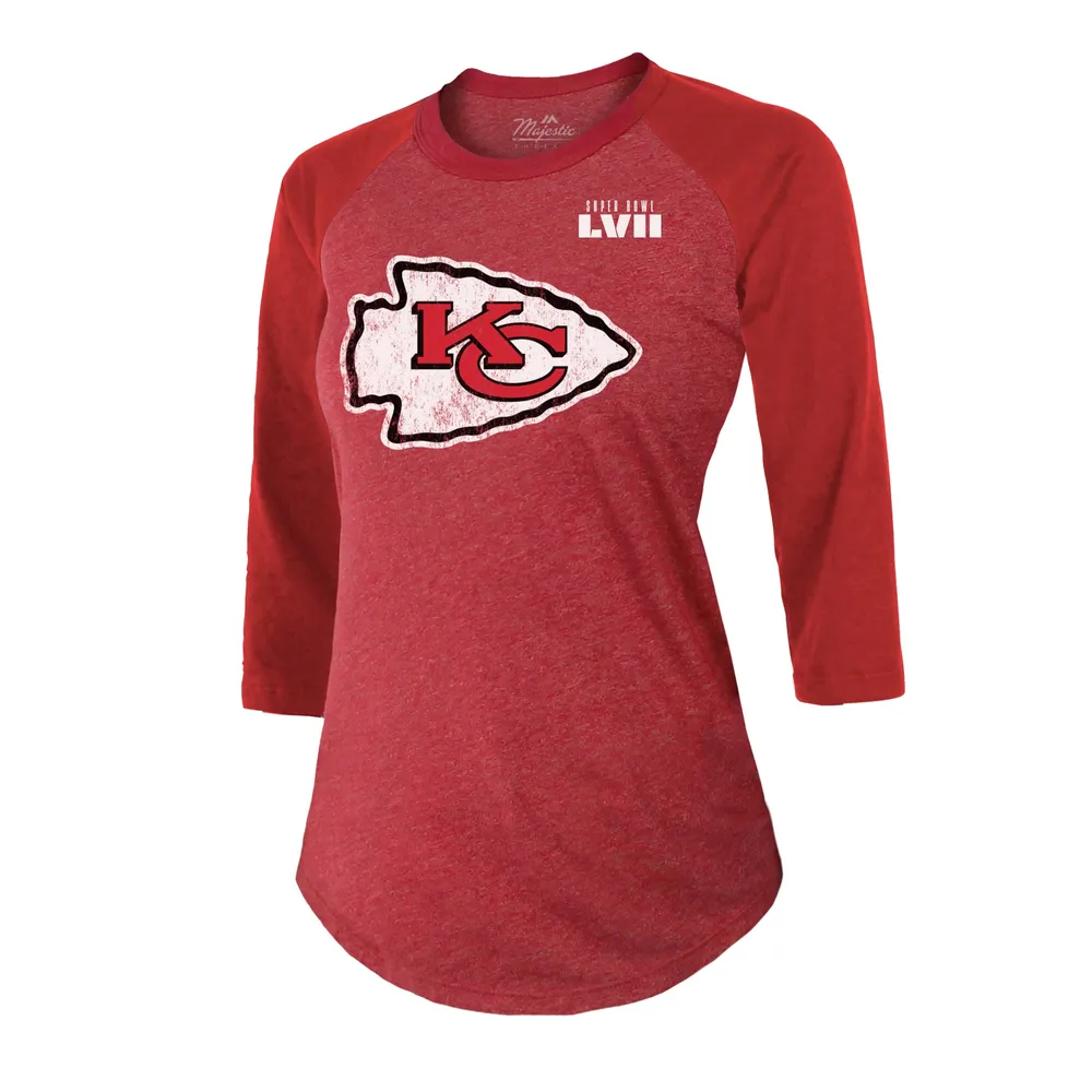 Women's Majestic Threads Patrick Mahomes Red Kansas City Chiefs