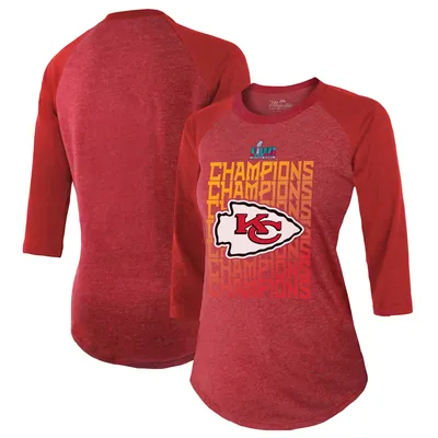 kansas city chiefs long sleeve shirt Champions red NEW medium