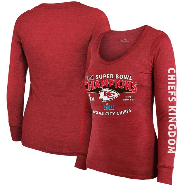 Ladies Kansas City Chiefs Super Bowl Champs Apparel, Women's