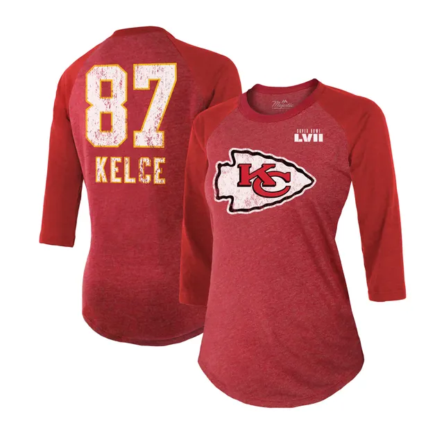 NIKE Travis Kelce / Kansas City Chiefs 3-XL/Grey Superbowl