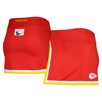 Kansas City Chiefs Mitchell & Ness Women's Skort - Red