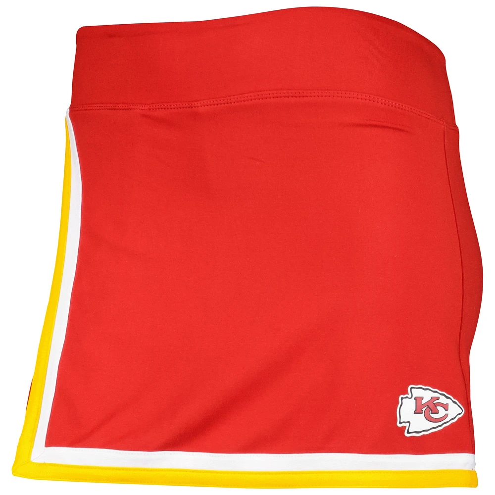 Women's Mitchell & Ness  Red Kansas City Chiefs Skort