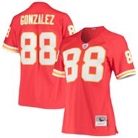 Women's Mitchell & Ness Tony Gonzalez Red Kansas City Chiefs Legacy Replica Team Jersey