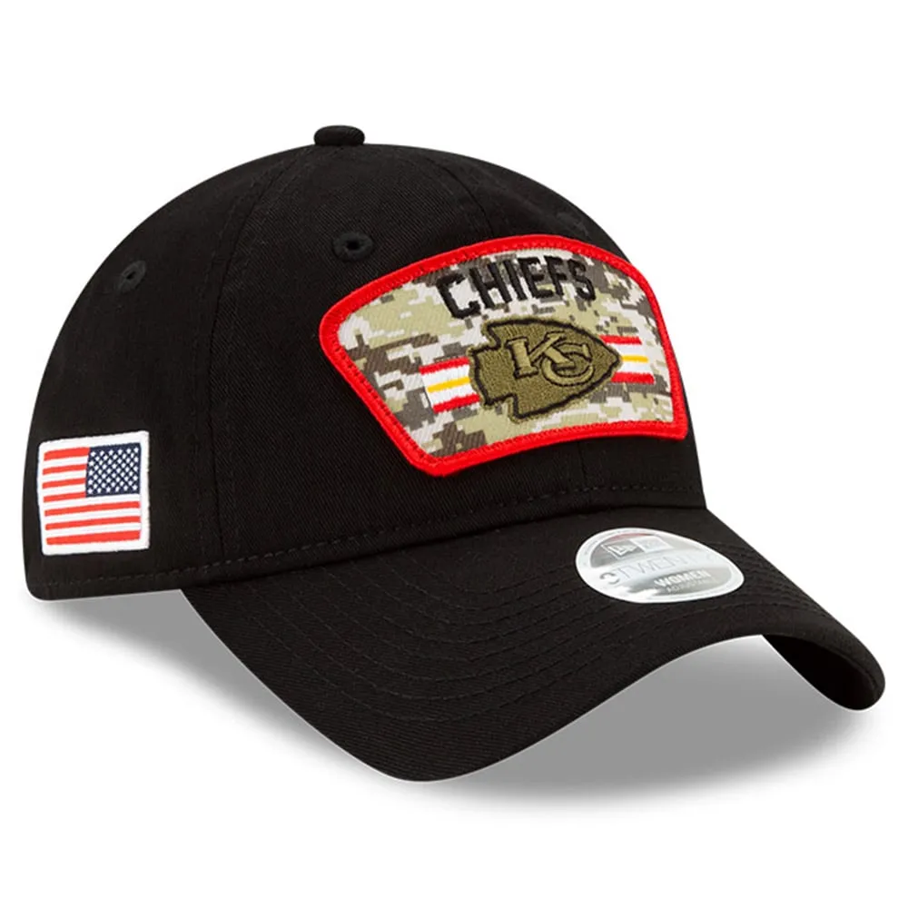 kc chiefs camo hat