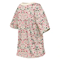 T-shirt à imprimé floral glamour Kansas City Chiefs New Era pour femme
