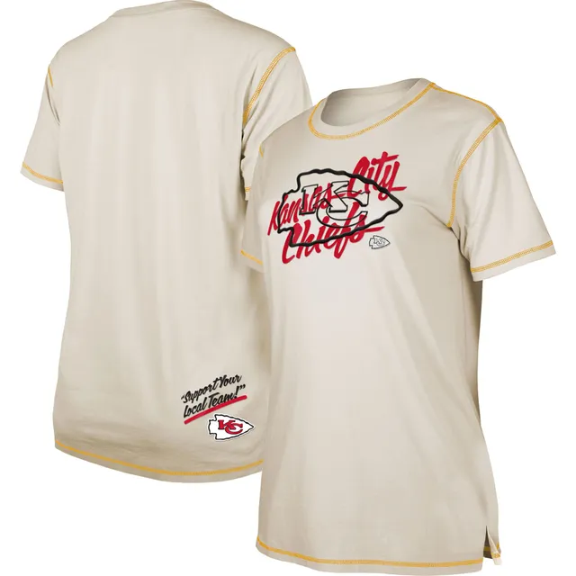 New Era Braves Team Split T-Shirt - Men's