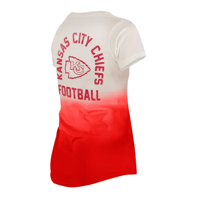 New Era Women's Red Kansas City Chiefs Athletic Slub Front Knot T