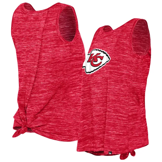 Lids Kansas City Chiefs Certo Women's Muscle Tank Top - Charcoal