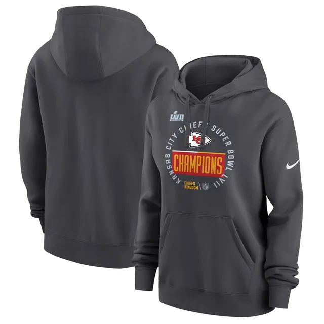 Nike Youth Boys Gray Kansas City Chiefs 2022 AFC Champions Locker