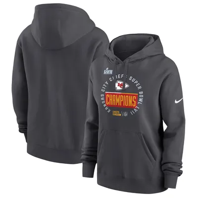 Philadelphia Eagles Nike Youth 2022 NFC Champions Locker Room Trophy  Collection Pullover Hoodie - Gray