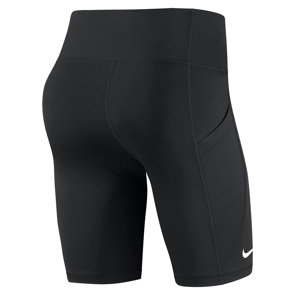 Women's Nike Black Kansas City Chiefs Biker Shorts