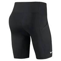 Women's Nike Black Kansas City Chiefs Biker Shorts