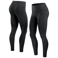 Women's Nike Black Kansas City Chiefs Edge Wordmark Performance Leggings