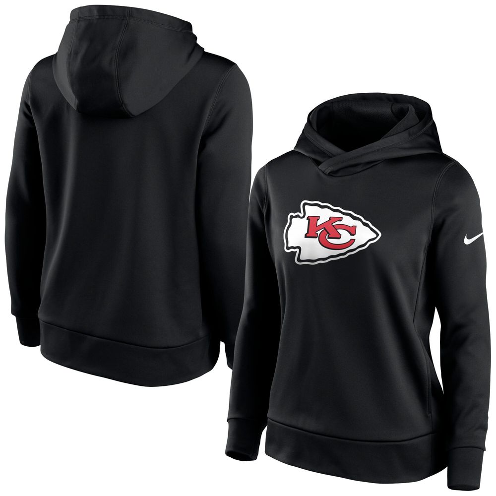 Nike Women's Nike Black Kansas City Chiefs Performance Pullover