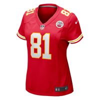 Women's Nike Blake Bell Red Kansas City Chiefs Game Player Jersey