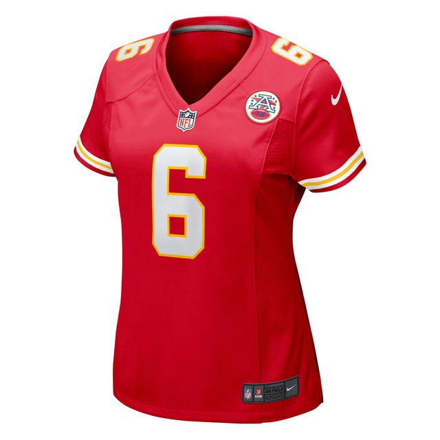 Maillot Nike Bryan Cook pour femme, rouge, joueur de match des Chiefs Kansas City