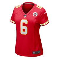 Women's Nike Bryan Cook Red Kansas City Chiefs Game Player Jersey