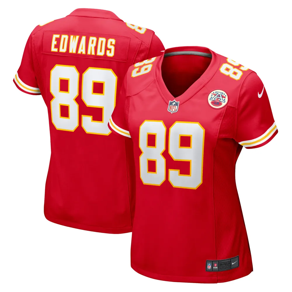 Nike Men's Kansas City Chiefs Game Jersey Clyde Edwards-Helaire - Red