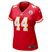 Maillot de match Nike Cam Jones rouge Kansas City Chiefs pour femme