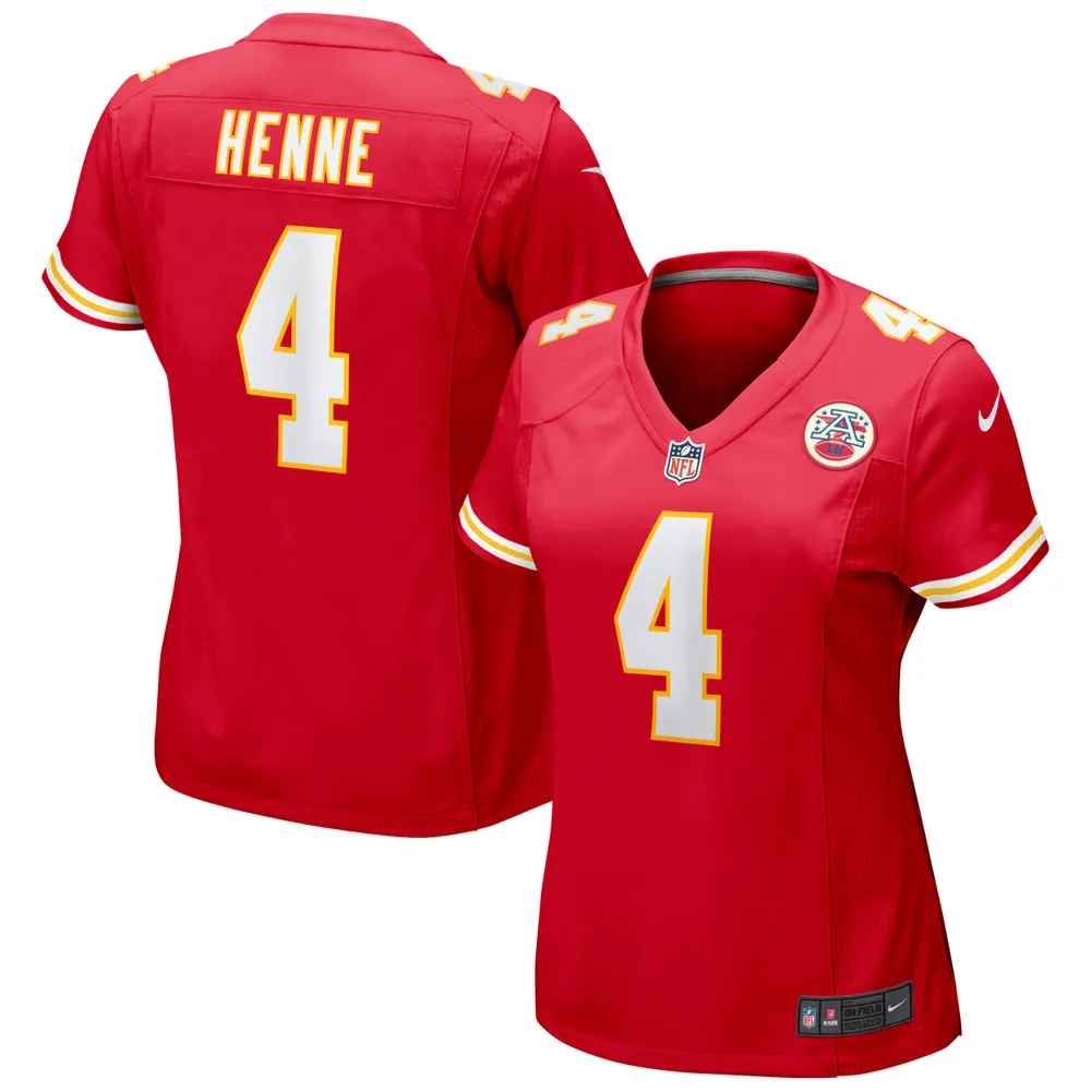 Lids Chad Henne Kansas City Chiefs Nike Women's Game Jersey - Red