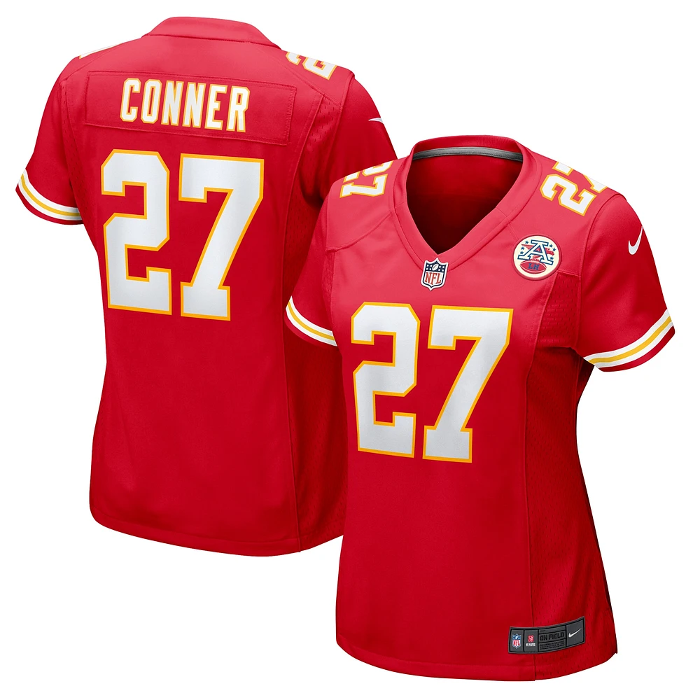 Maillot de match Nike Chamarri Conner rouge Kansas City Chiefs pour femme