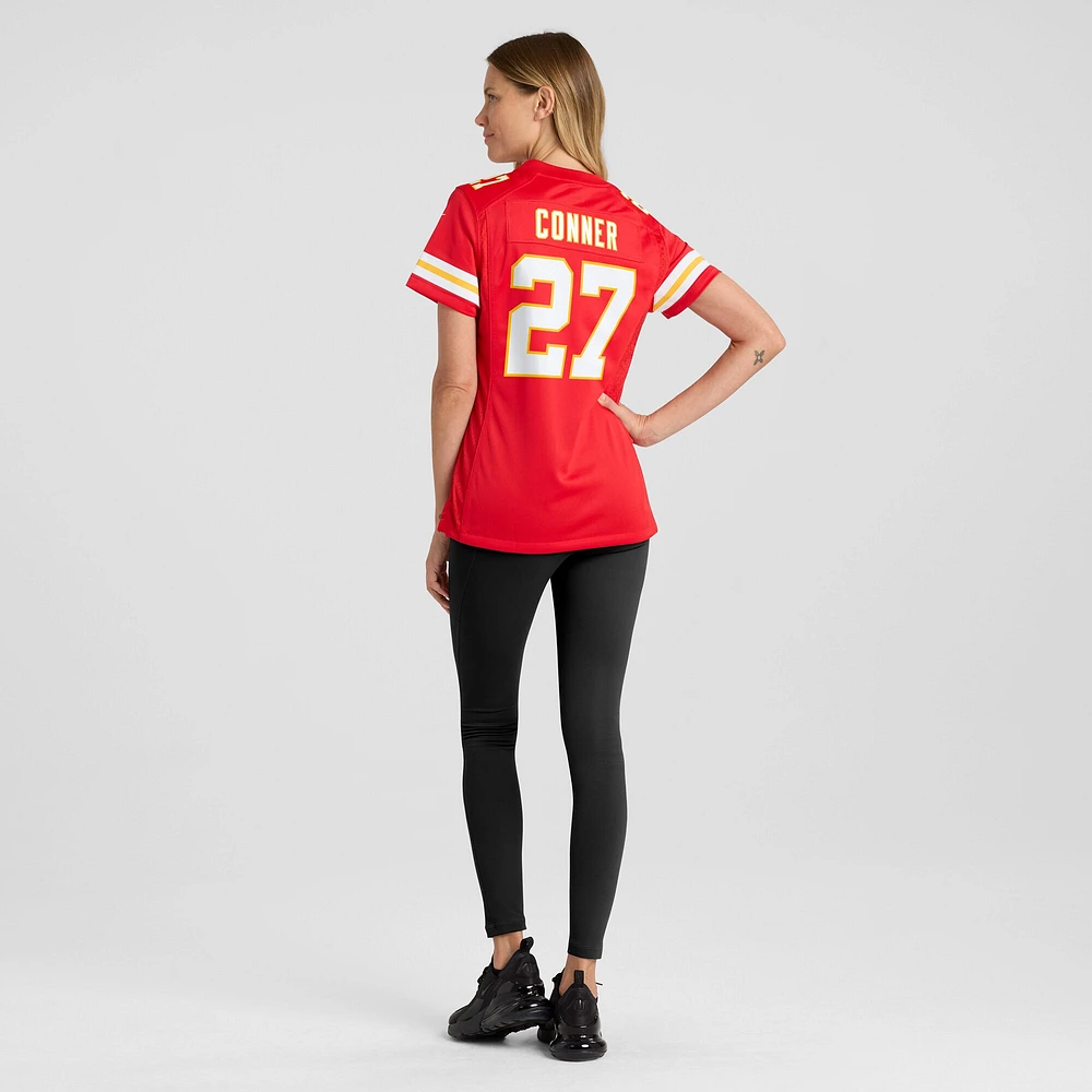 Maillot de match Nike Chamarri Conner rouge Kansas City Chiefs pour femme