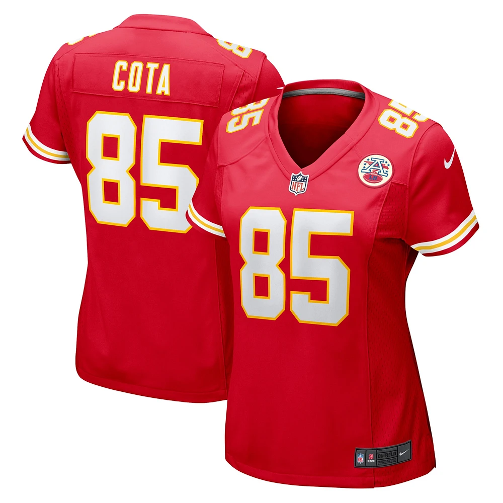 Women's Nike Chase Cota  Red Kansas City Chiefs Game Jersey