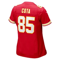 Women's Nike Chase Cota  Red Kansas City Chiefs Game Jersey