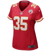 Women's Nike Christian Okoye Red Kansas City Chiefs Game Retired Player Jersey