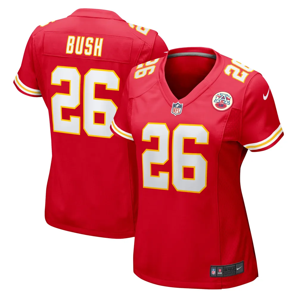 Lids Deon Bush Kansas City Chiefs Nike Women's Game Player Jersey - Red