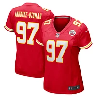 Women's Nike Felix Anudike-Uzomah Red Kansas City Chiefs Player Jersey