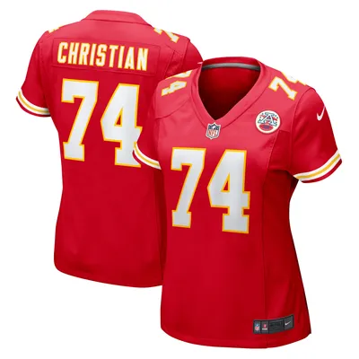 Lids Christian Okoye Kansas City Chiefs Nike Women's Game Retired Player  Jersey - Red